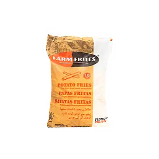 Papa Congelada 10x10 Farm Frites
