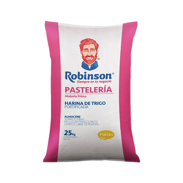 Harina De Trigo Pasteleria Robinson