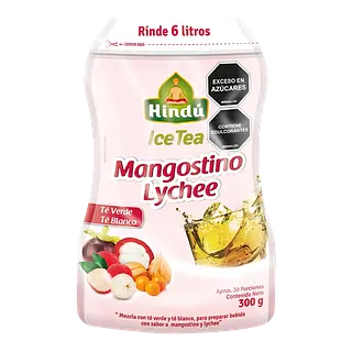 Té Helado Mangostino Lychee Icetea