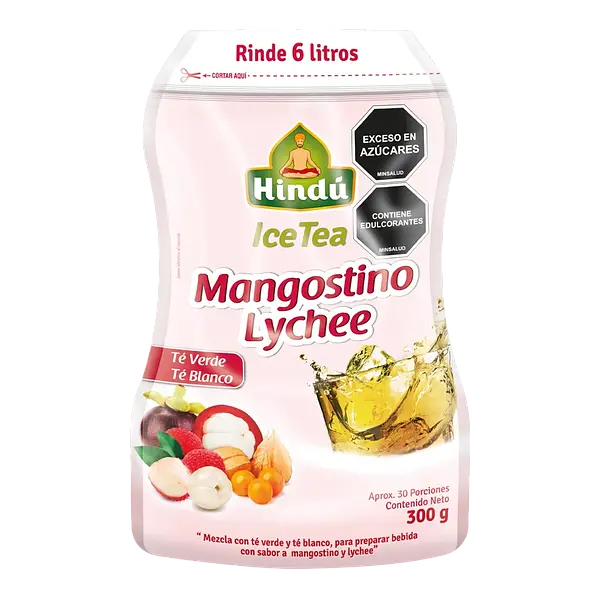 Té Helado Mangostino Lychee Icetea