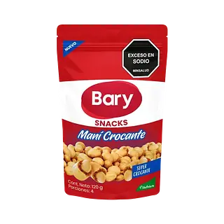 Maní Crocante Bary