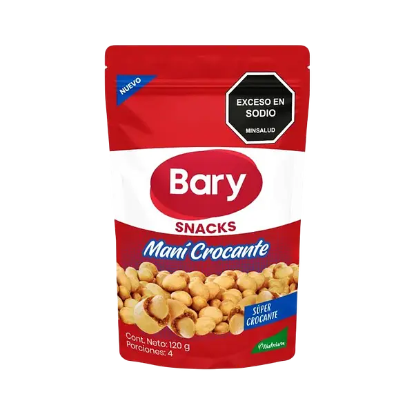 Maní Crocante Bary