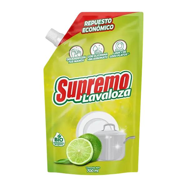 Lava Loza Líquido Supremo