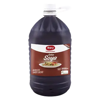 Salsa De Soya Galón Bary
