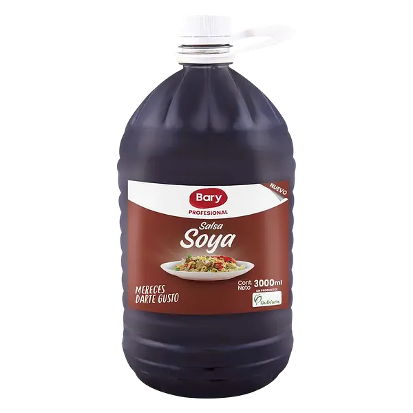 Salsa De Soya Galón Bary