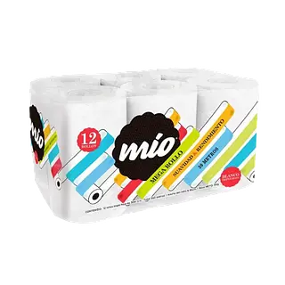 Papel Higiénico Triple Hoja Mío