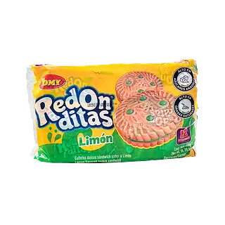 Galleta Limón Redonditas