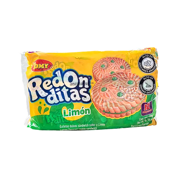 Galleta Limón Redonditas