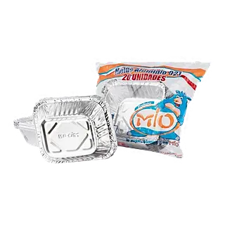 Molde Lasagna 16oz Mio