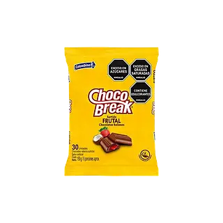 Chocobreak Caramelo Relleno