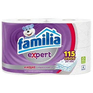 Papel Higiénico Expert Familia