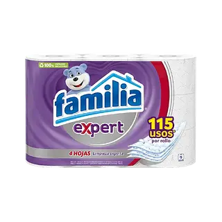 Papel Higiénico Expert Familia