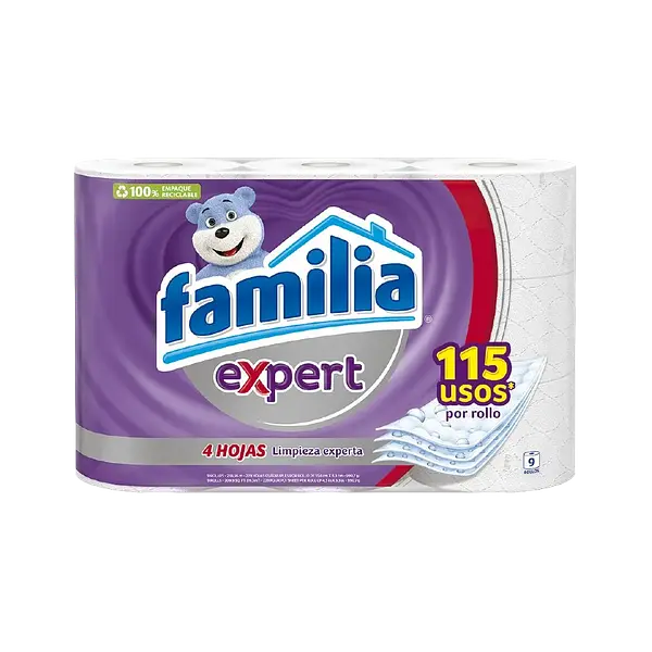 Papel Higiénico Expert Familia