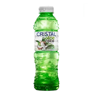 Agua Cristal Aloe Coco