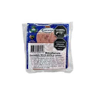 Mortadela Sandwich Caribe Carfrisan