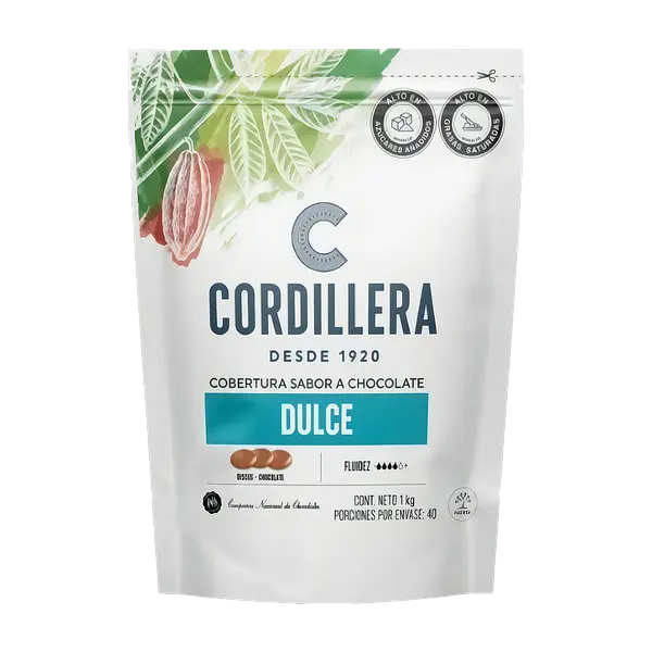 Cobertura Chocolate Dulce Cordillerra