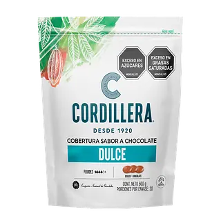 Cobertura Chocolate Dulce Cordillera