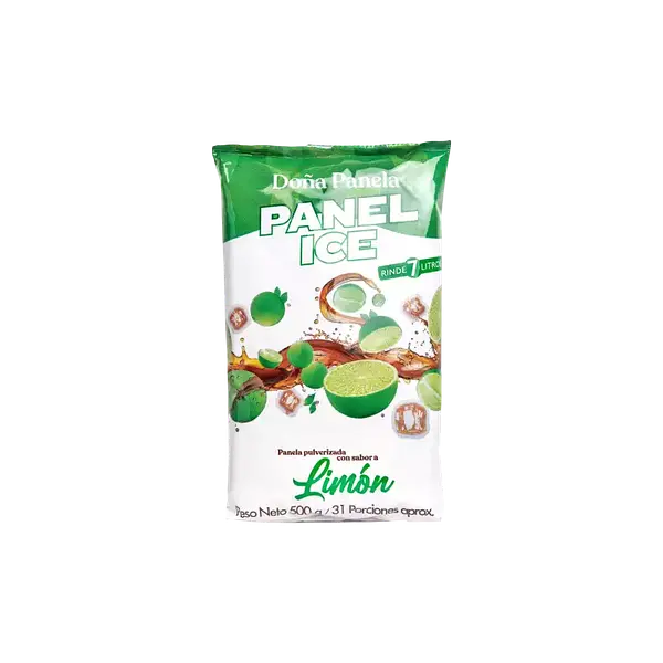 Panela Pulverizada Limón