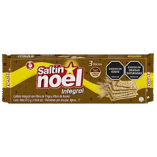 Galleta Integral Saltin Noel