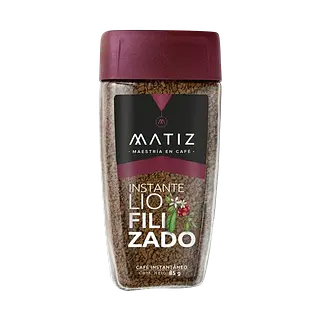 Café Instantaneo Liofilizado Matiz