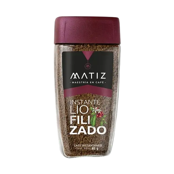 Café Instantaneo Liofilizado Matiz