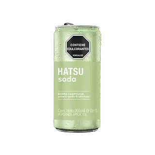 Soda Hatsu Sandia Y Albahaca Lata