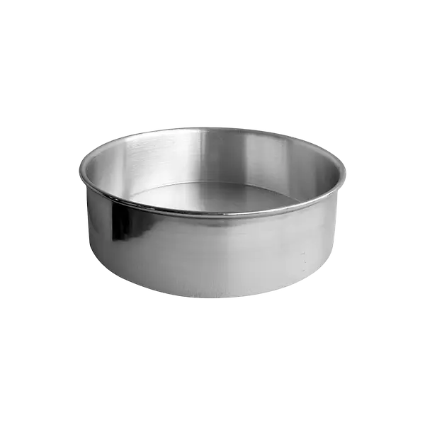 Molde De Aluminio Redondo 18cm