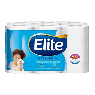 Papel Higiénico Max Doble Hoja Elite