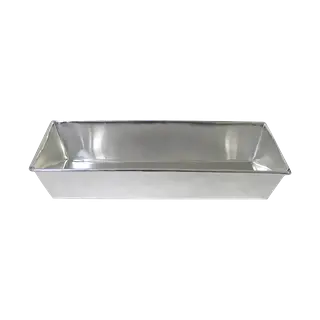 Molde De Aluminio Rectangular Pequeño