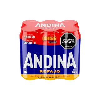 Bebida Alcoholica Refajo Andina
