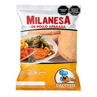 Milanesa De Pollo Calypso 
