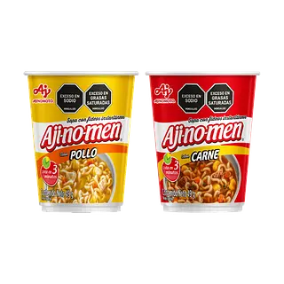 Sopa Instantanea Carne/Pollo (Vaso) Ajinomen