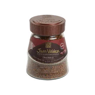 Café Chocolate Liofilizado Juan Valdez
