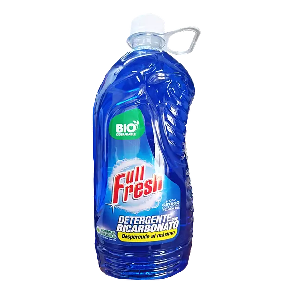 Detergente Líquido Bicarbonato Fullfresh 2 Lt Garrafa