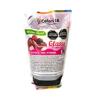 Glasse Mora Con Tapa Colorisa