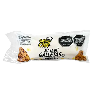 Masa Galletas Vainilla Las Masas Del Chef