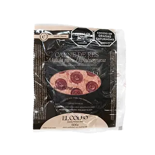 Hamburguesa Premiun Coleo X 5