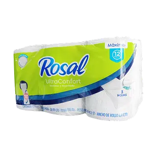 Papel Higiénico Ultraconfort Rosal