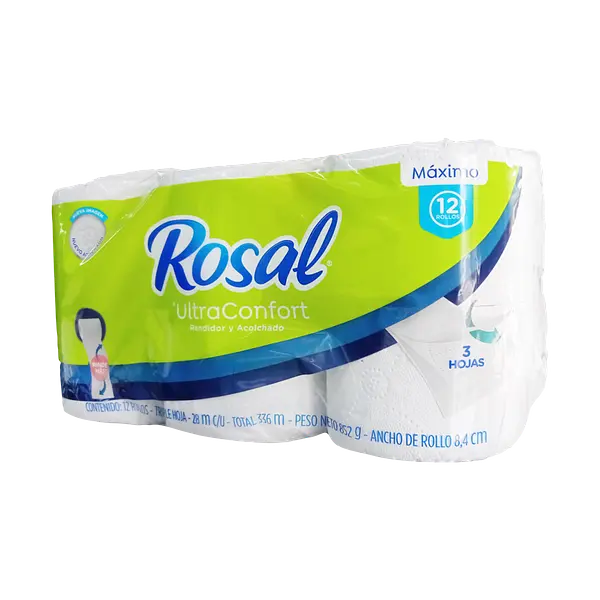 Papel Higiénico Ultraconfort Rosal