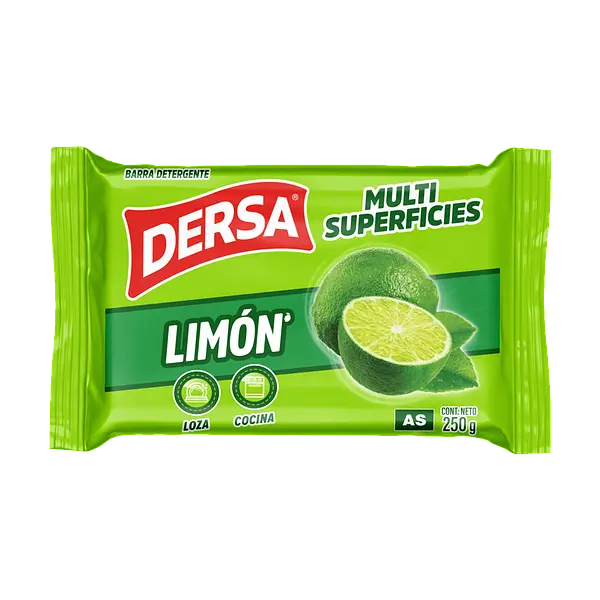 Jabón Limón Multisuperficies Dersa