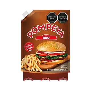 Salsa Bbq Bolsa Pompeya