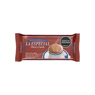 Chocolate Clavos Y Canela La Especial