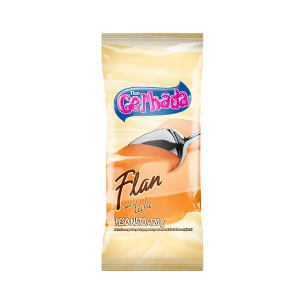 Flan Institucional Gelhada Paquete