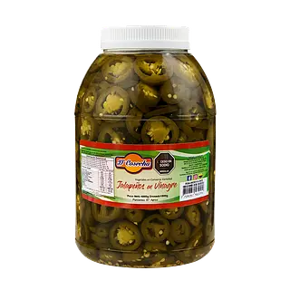Jalapeños Rodajas De Cosecha Galón