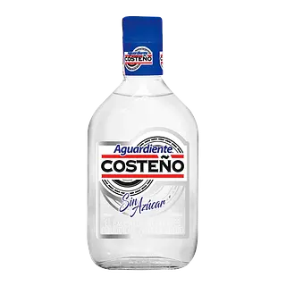 Aguardiente Costeño Media