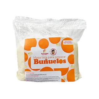 Masa Lista Para Buñuelo Rapidelicias
