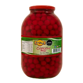 Cereza Enteras De Cosecha Galón