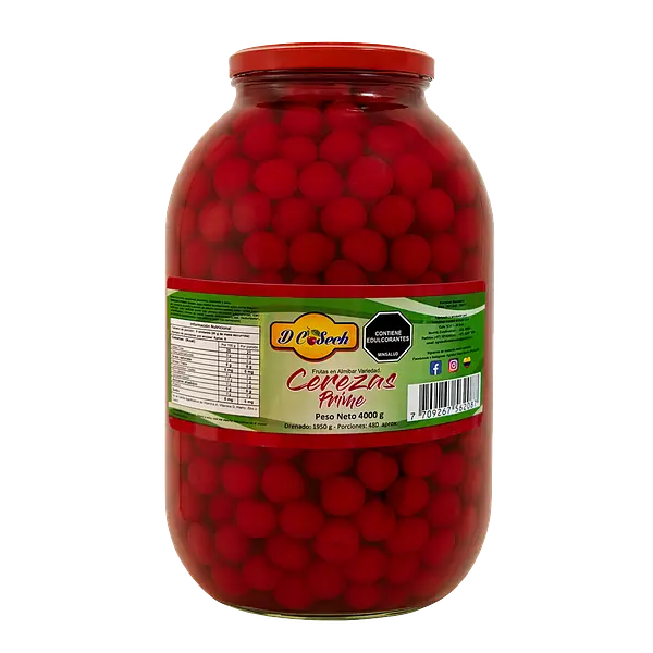 Cereza Enteras De Cosecha Galón