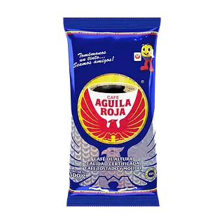 Café Molido Águila Roja Bolsa