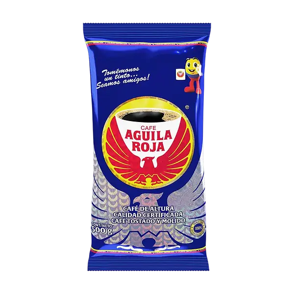 Café Molido Águila Roja Bolsa